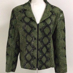 Women Jacket L SELENE Sport Green